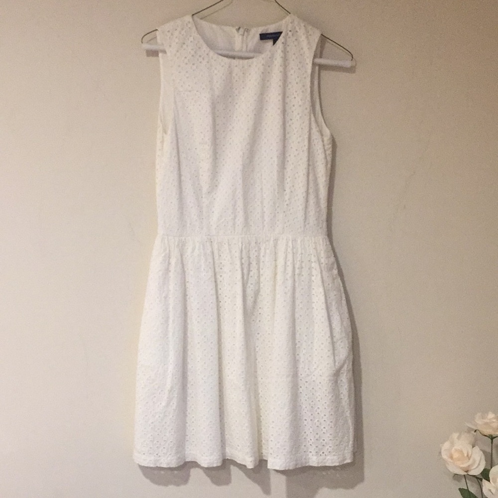 Adorable White Dress
